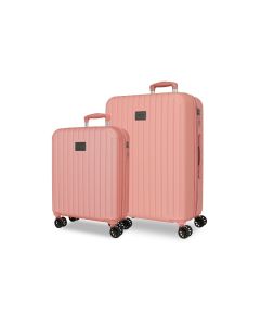 MOVOM TIMBER set kofera 2/1 - powder pink