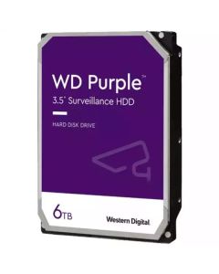 Hard disk 6TB SATA3 Western Digital Caviar 64MB WD62PURZ Purple