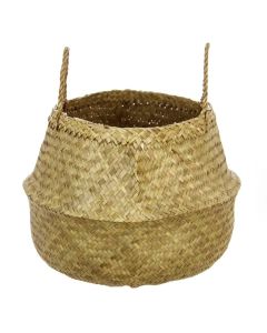 ATMOSPHERA Korpa od trske 43.5x29cm bež - 140070A