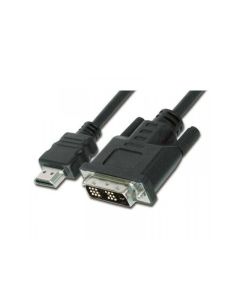 ASSMANN MONITOR Cable, HDMI/DVI-D(18+1) M/M, 2m - 140133