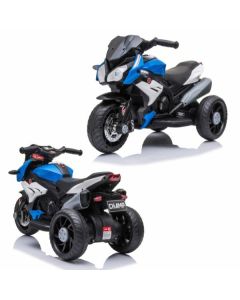 Dečiji motor na akumulator QLS-801, plava - 11-801