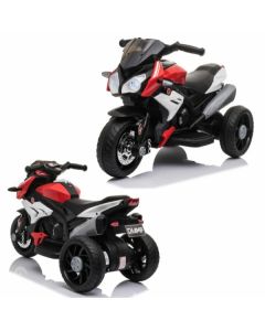 Dečiji motor na akumulator QLS-801, crvena - 11-801-1