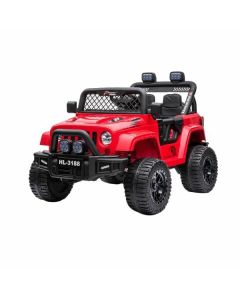Dečiji džip na akumulator R/C HL-3188, crvena - 11-3188