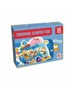 Puzzle za decu podne Kamper 88727 - 53 dela - 91-71082