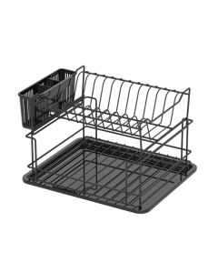 TEXELL Oceđivač za sudove Black double decker TDE-BD338 - TDE-BD338