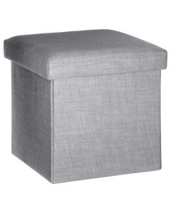 ATMOSPHERA Tabure 37.5x37.5x38.3cm siva - 140450A