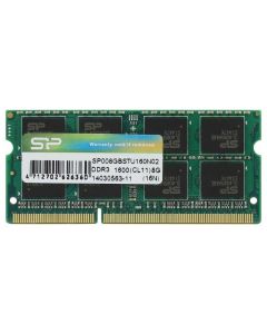 SILICON POWER Ram memorija 8GB, DDR3, SODIMM, 1600Hz SP008GBSTU160N02 - 140542