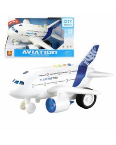 Igračka Avion sa zvukom I svetlom 1:120 WY730A - 50-71200