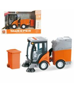 Mašina za čišćenje ulica sa zvukom i svetlom 1:16 WY680A