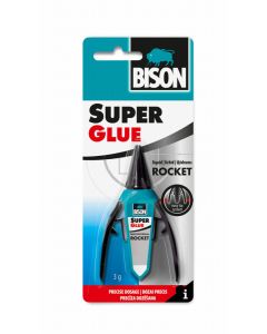 BISON Super Glue Rocket Crd 3 gr Nš(140681) Sš(140704) - 140704