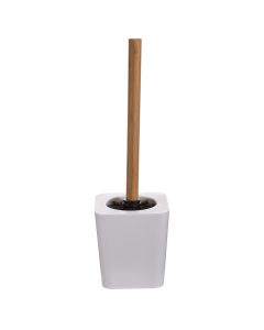 FIVE Četka za WC šolju sa držačem Natureo 38x11,7x11,7cm, bela - 140750