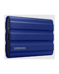 SAMSUNG Portable SSD 2TB, T7 SHIELD, Plavi (MU-PE2T0R/EU) - 140751