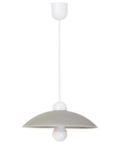 Rabalux Visilica Cupola range E27 1x MAX 60W sivo (1408) - 1408-1-1