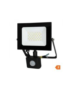 COMMEL LED Reflektor Senzor 30W 4000K, 2550lm 30kh, Crni C307-239 - 141155