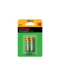 KODAK Punjive Baterije AA 2600 MAh, 2 Kom U Pak - 141185