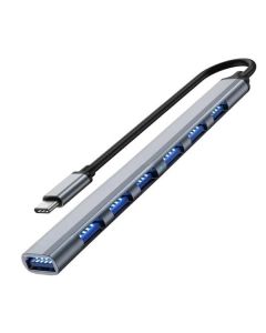 FAST ASIA USB Hub 3.1 TIP C na 5xUSB+3xTIP C