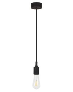 Rabalux Visilica Roxy E27 1x MAX 60W crna (1412) - 1412
