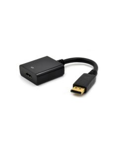 Adapter Kettz DP(M)-HDMI (F) crni
