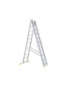BOMBER Merdevine Aluminijumske Trodelne BOMBER 3x11 - 1413-1