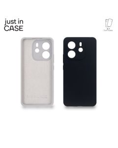 JUST IN CASE 2u1 Extra case MIX PLUS paket maski za Redmi Note 14, crna