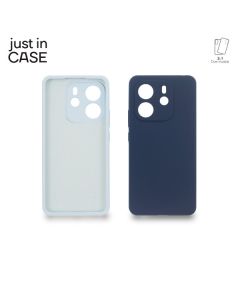 JUST IN CASE 2u1 Extra case MIX PLUS paket maski za Redmi Note 14, plava
