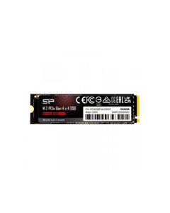 SILICON POWER M.2 2280 500GB SSD, UD90, 3D NAND, single sided (SP500GBP44UD9005) - 141553