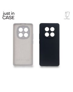 JUST IN CASE 2u1 Extra case MIX PLUS paket maski za Redmi Note 14 Pro 4G, crna