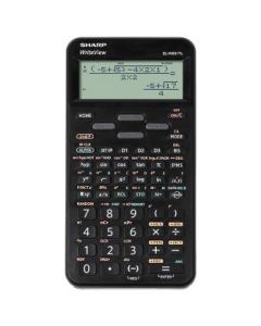 SHARP Kalkulator tehnički 16mesta 420 funkcija EL-W531TLB-BK crni blister - 14176