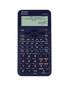 SHARP Kalkulator tehnički 16mesta 420 funkcija EL-W531TLB-BL plavi blister - 14177-1