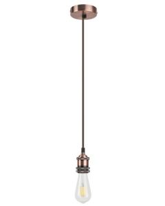 Rabalux Visilica Fixy E27 1x MAX 60W bronzana (1417) - 1417-1-1-1