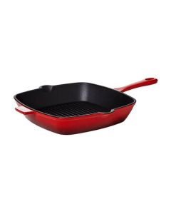 GASIKS Tiganj grill liveni emajl gril tiganj 26x26 cm - 1417-1-1