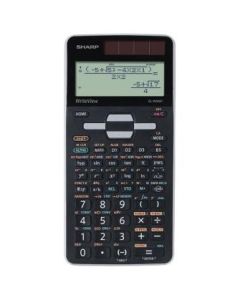 SHARP Kalkulator tehnički 16mesta 640 funkcija EL-W506T-GY crno sivi blister - 14180