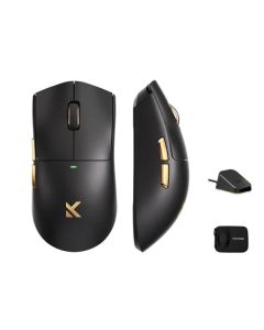 Bežični gaming miš MCHOSE K7 Ultra Black  PAW3950 Omron Mechanical MC-K7-13