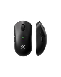 Bežični gaming miš MCHOSE A5 V3 Ultra Black  PAW3395 Omron Mechanical