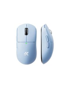 Bežični gaming miš MCHOSE A5 V3 Ultra Blue PAW3395 Omron Mechanical MC-A5V3-3