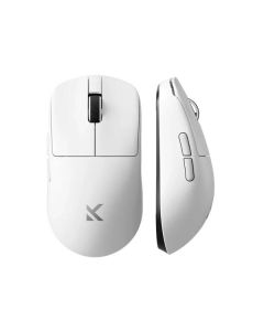 Bežični gaming miš MCHOSE L7 Ultra Plus White PAW3395 Kalih Optical HW-L7-13KH