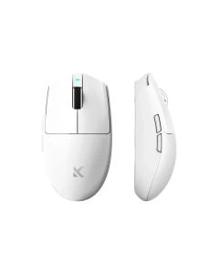 Bežični gaming miš MCHOSE G3 V2 White PAW3311 Omron Mechanical