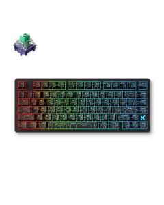 Gaming tastatura MCHOSE Jet 75 Black Topographic KailH Magtetic God Switch