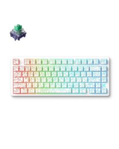 Gaming tastatura MCHOSE Jet 75 White Topographic KailH Magtetic God switch HW-Jet75-9