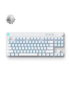 Gaming tastatura MCHOSE Mix 87 White Mount Tai Magnetic switch GT MC-Mix87-7