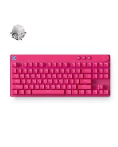 Gaming tastatura MCHOSE Mix 87 Rose Red Mount Tai Magnetic switch GT MC-Mix87-8