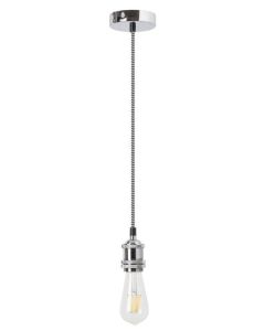 Rabalux Visilica Fixy E27 1x MAX 60W srebrna (1418) - 1418-1-1-1