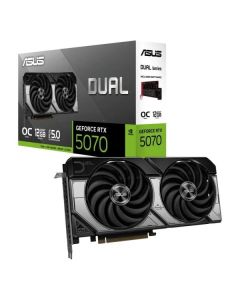 ASUS Graficka karta DUAL-RTX5070-O12G NVD/12GB/GDDR7/192bit/crna