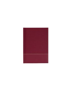 ALEGRA Rokovnik B5 bordo - 8605014117083