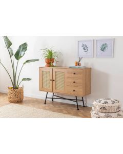 HANAH HOME Komoda Nala 120, braon - 141HWR1125