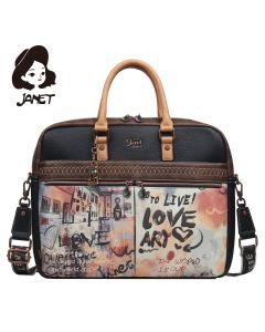 JANET ART GALLERY Ženska torba  J-155 - J-155 NS34591