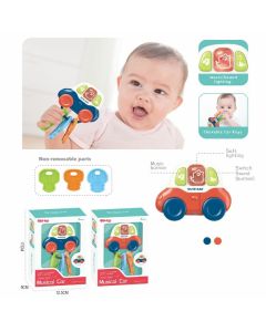 BIBI INN Muzička igračka za bebe Auto sa ključevima - 100-71414