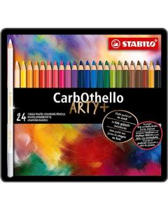 STABILO Bojice za umetnike Carbothello Arty, set 1/24 - 1424-6