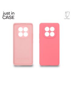 JUST IN CASE 2u1 Extra case MIX PLUS paket maski za Redmi Note 14 Pro+ 5G, roza