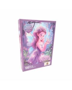 Puzzle za decu Glitter princess 88897 - 100 delova - 91-71631